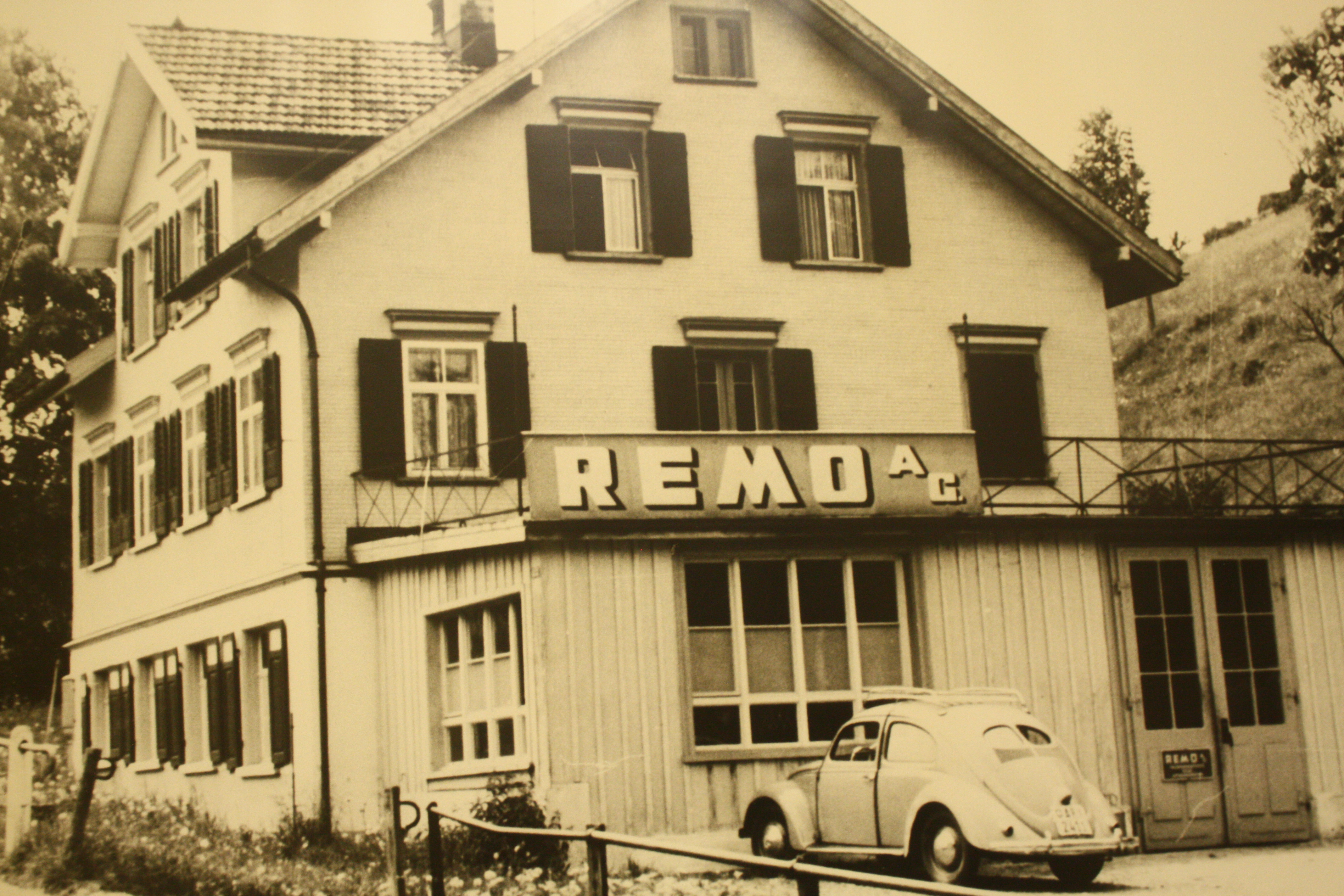 Remo AG im Jahre 1951